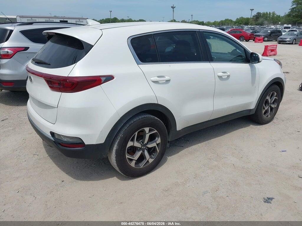 KNDPM3AC5N7005562 2022 KIA SPORTAGE photo no. 4