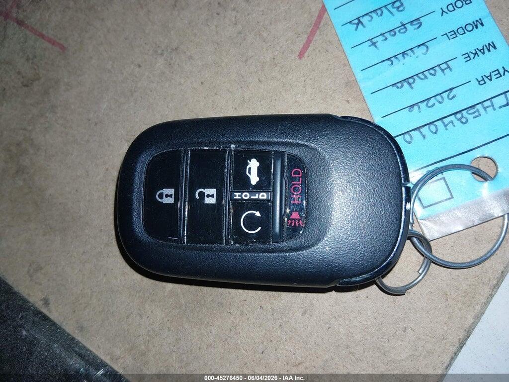 2HGFE2F50TH584010 2026 HONDA CIVIC photo no. 11