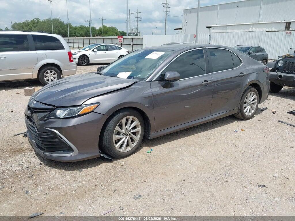 4T1C11AK4PU766408 2023 TOYOTA CAMRY photo no. 2