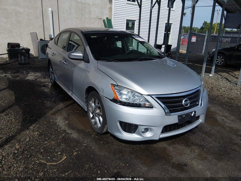 3N1AB7AP7DL675472 2013 NISSAN SENTRA photo no. 1