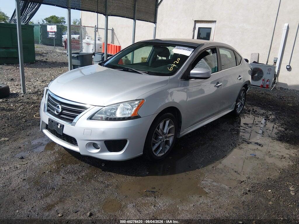 3N1AB7AP7DL675472 2013 NISSAN SENTRA photo no. 2