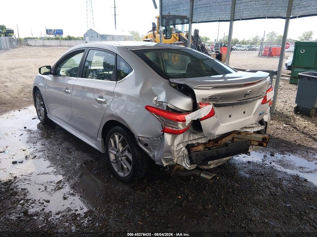 3N1AB7AP7DL675472 2013 NISSAN SENTRA photo no. 3
