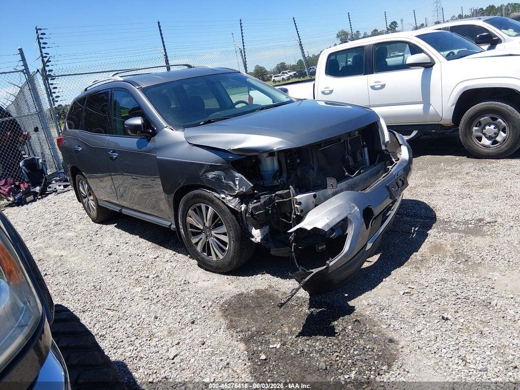 5N1DR2MNXKC637192 2019 NISSAN PATHFINDER photo no. 1