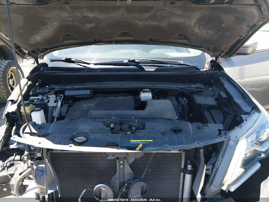 5N1DR2MNXKC637192 2019 NISSAN PATHFINDER photo no. 10