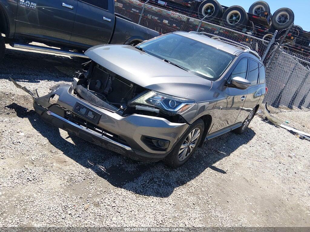 5N1DR2MNXKC637192 2019 NISSAN PATHFINDER photo no. 2