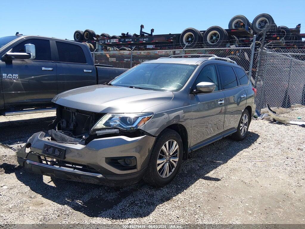 5N1DR2MNXKC637192 2019 NISSAN PATHFINDER photo no. 6