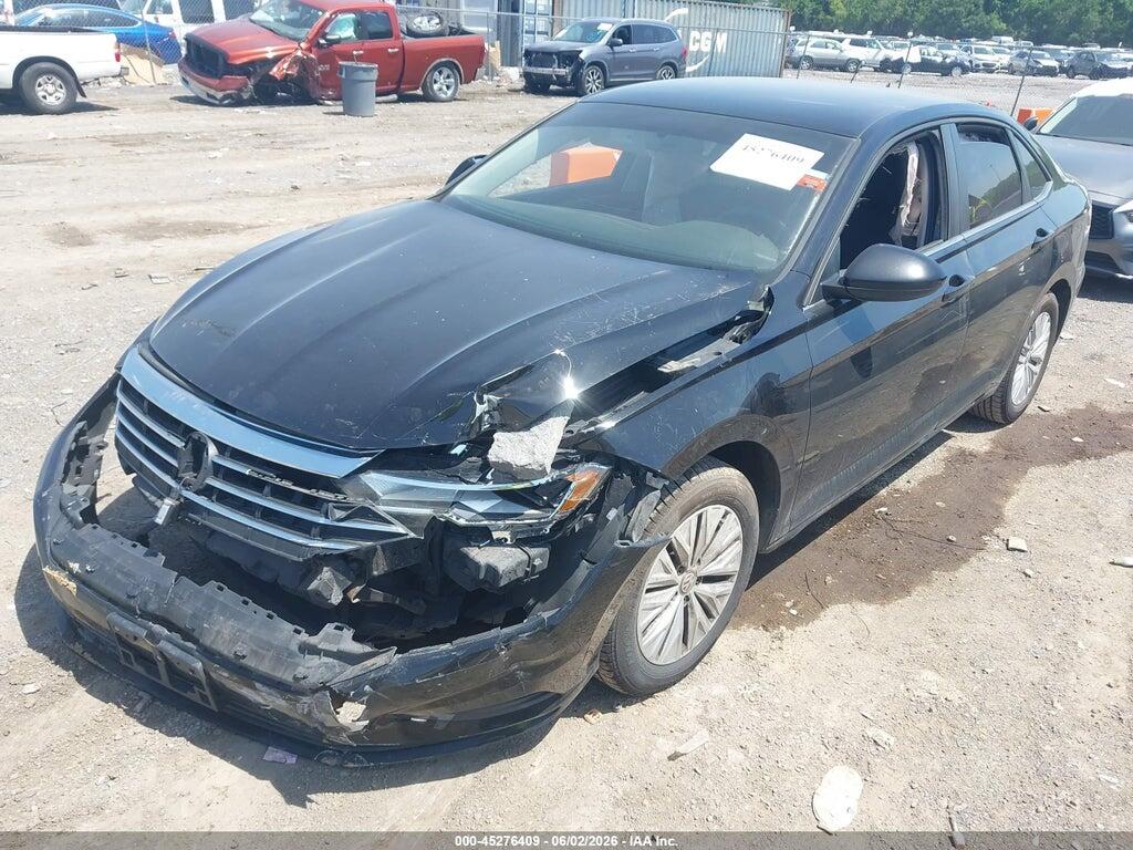 3VWCB7BU8KM143470 2019 VOLKSWAGEN JETTA photo no. 2
