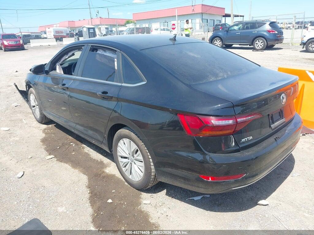 3VWCB7BU8KM143470 2019 VOLKSWAGEN JETTA photo no. 3
