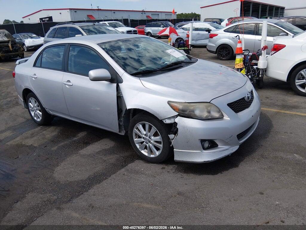 2T1BU4EE9AC433266 2010 TOYOTA COROLLA photo no. 1