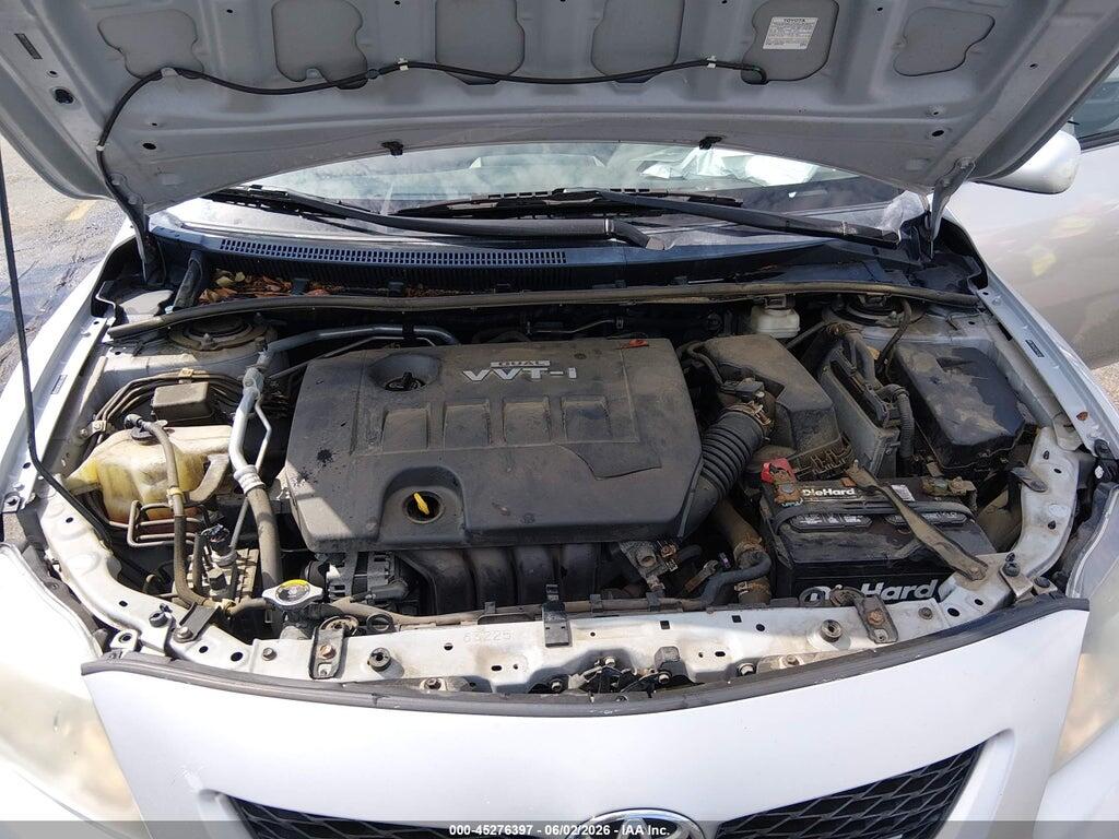 2T1BU4EE9AC433266 2010 TOYOTA COROLLA photo no. 10