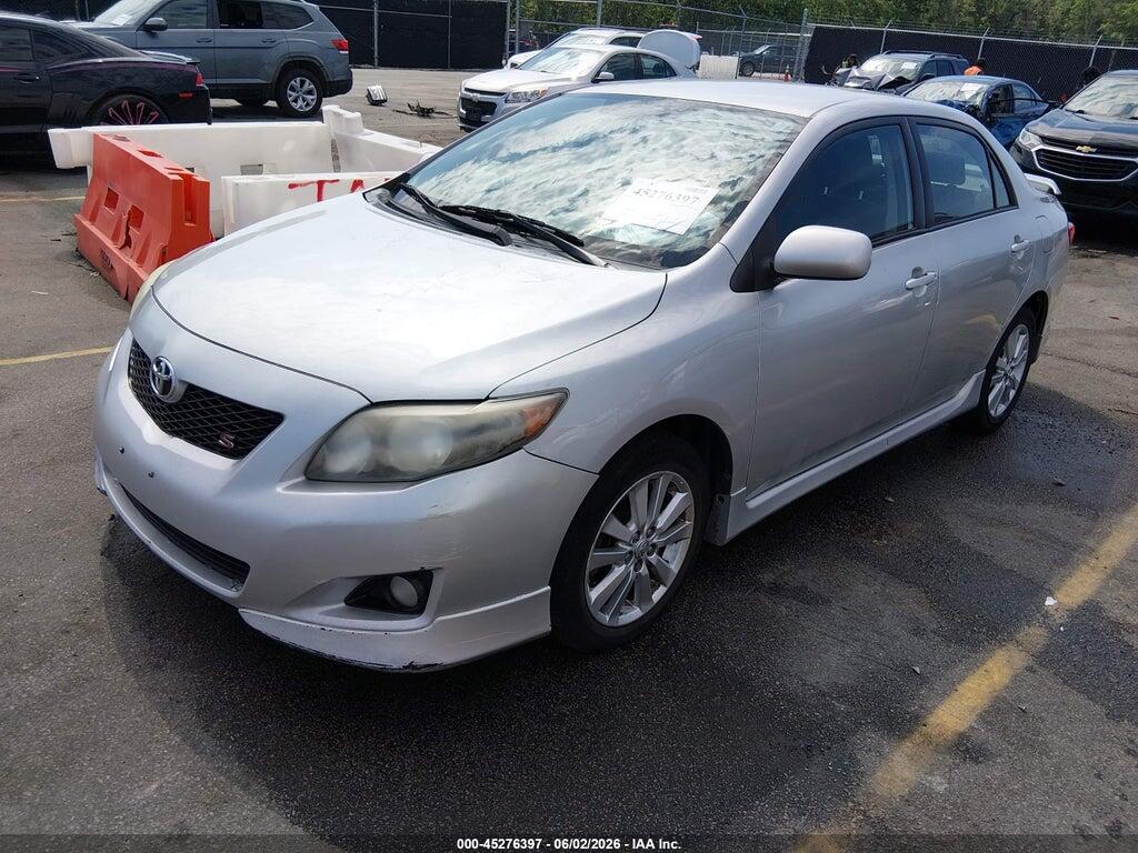 2T1BU4EE9AC433266 2010 TOYOTA COROLLA photo no. 2