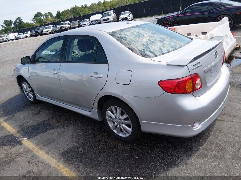 2T1BU4EE9AC433266 2010 TOYOTA COROLLA photo no. 3