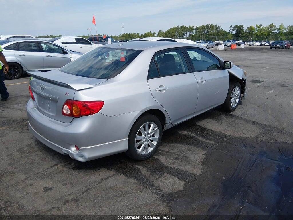 2T1BU4EE9AC433266 2010 TOYOTA COROLLA photo no. 4