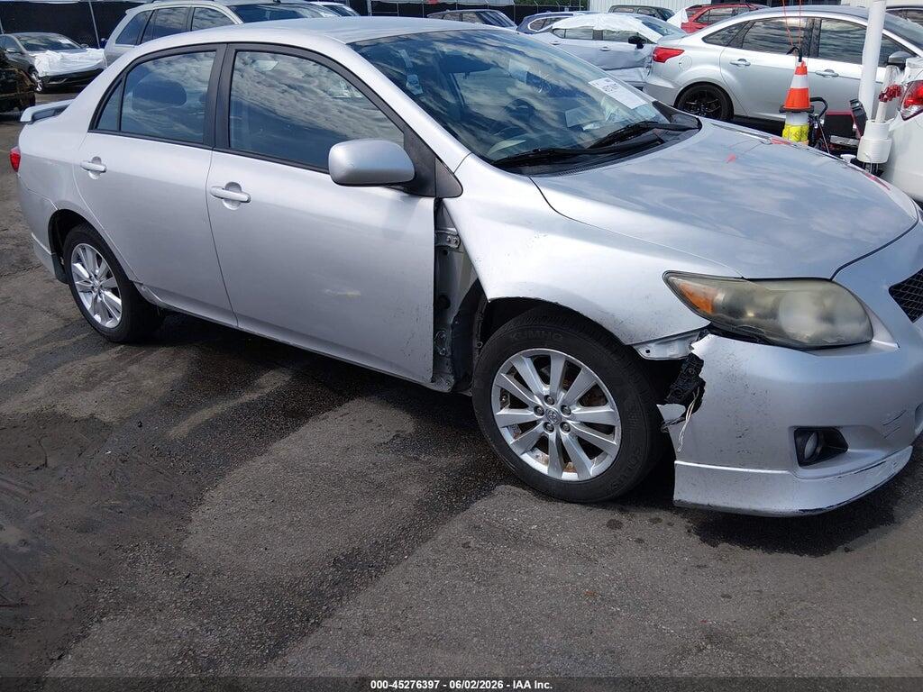 2T1BU4EE9AC433266 2010 TOYOTA COROLLA photo no. 6