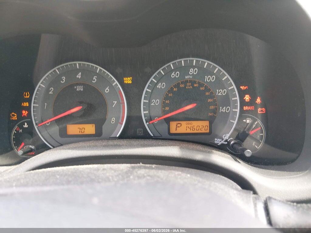 2T1BU4EE9AC433266 2010 TOYOTA COROLLA photo no. 7