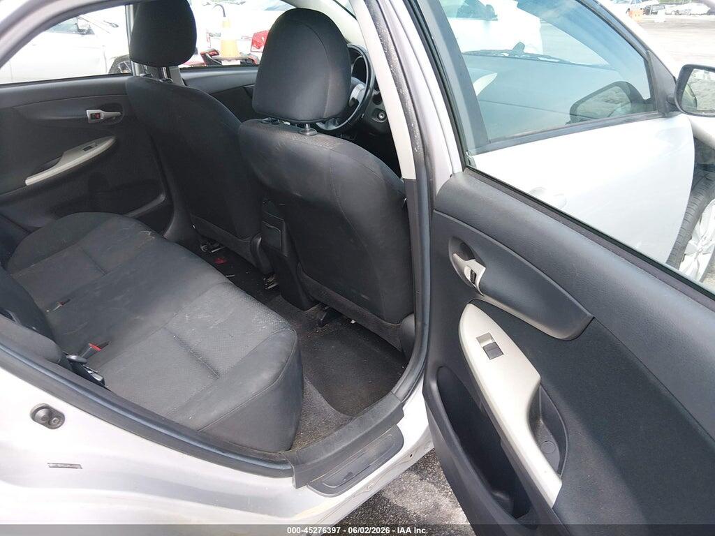 2T1BU4EE9AC433266 2010 TOYOTA COROLLA photo no. 8