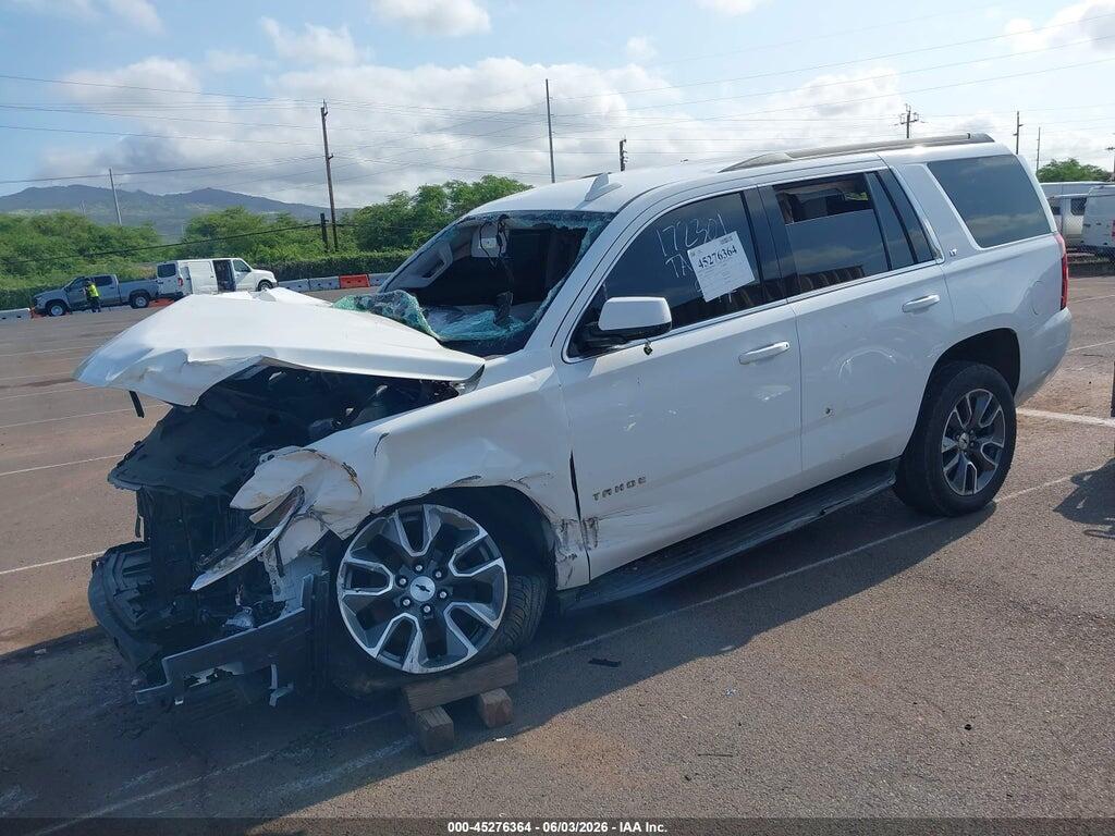 1GNSCBKC7LR182354 2020 CHEVROLET TAHOE photo no. 2