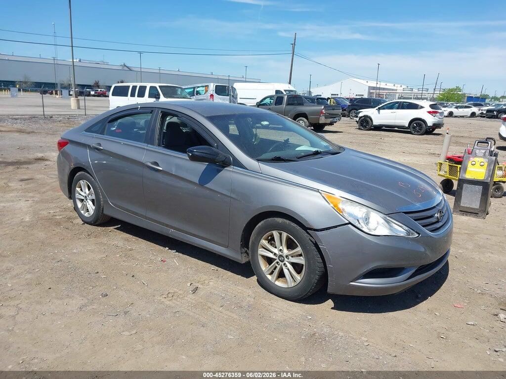 5NPEB4AC7EH843543 2014 HYUNDAI SONATA photo no. 1