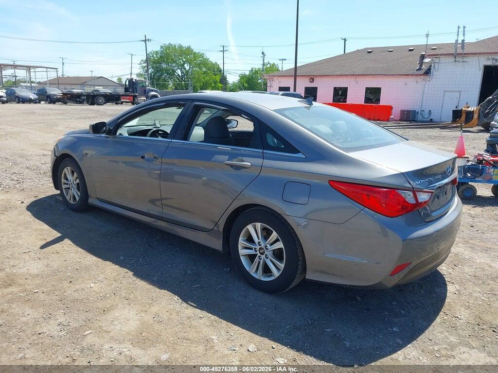 5NPEB4AC7EH843543 2014 HYUNDAI SONATA photo no. 3