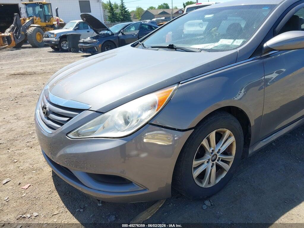 5NPEB4AC7EH843543 2014 HYUNDAI SONATA photo no. 6