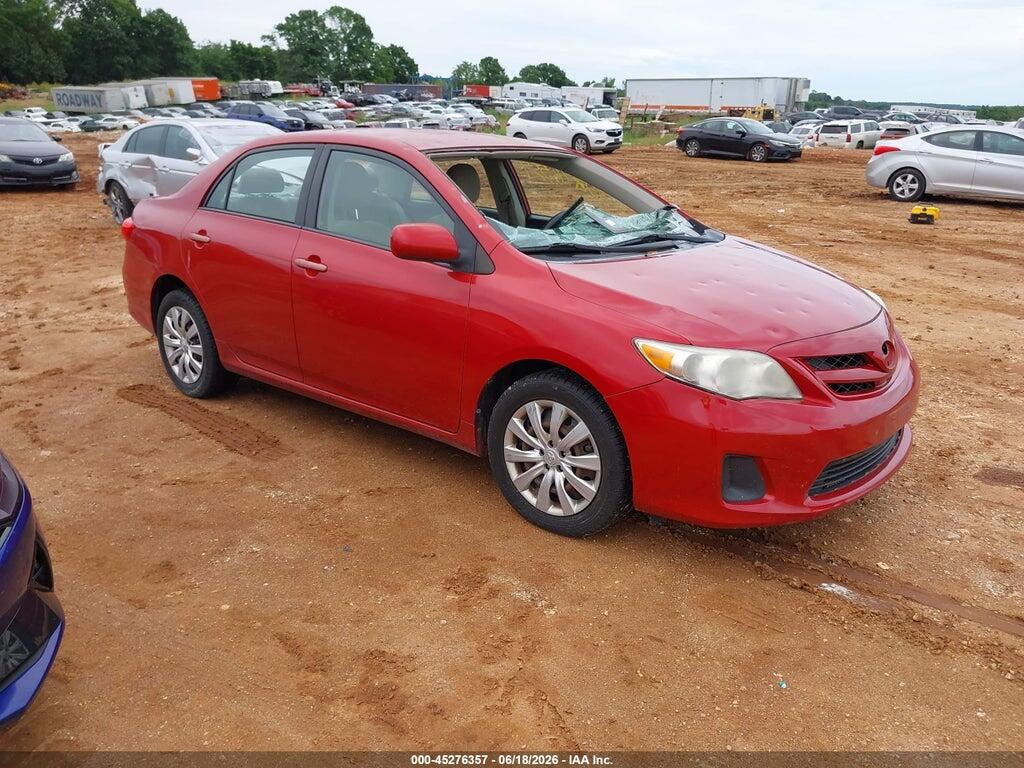 2T1BU4EE8CC769591 2012 TOYOTA COROLLA photo no. 1