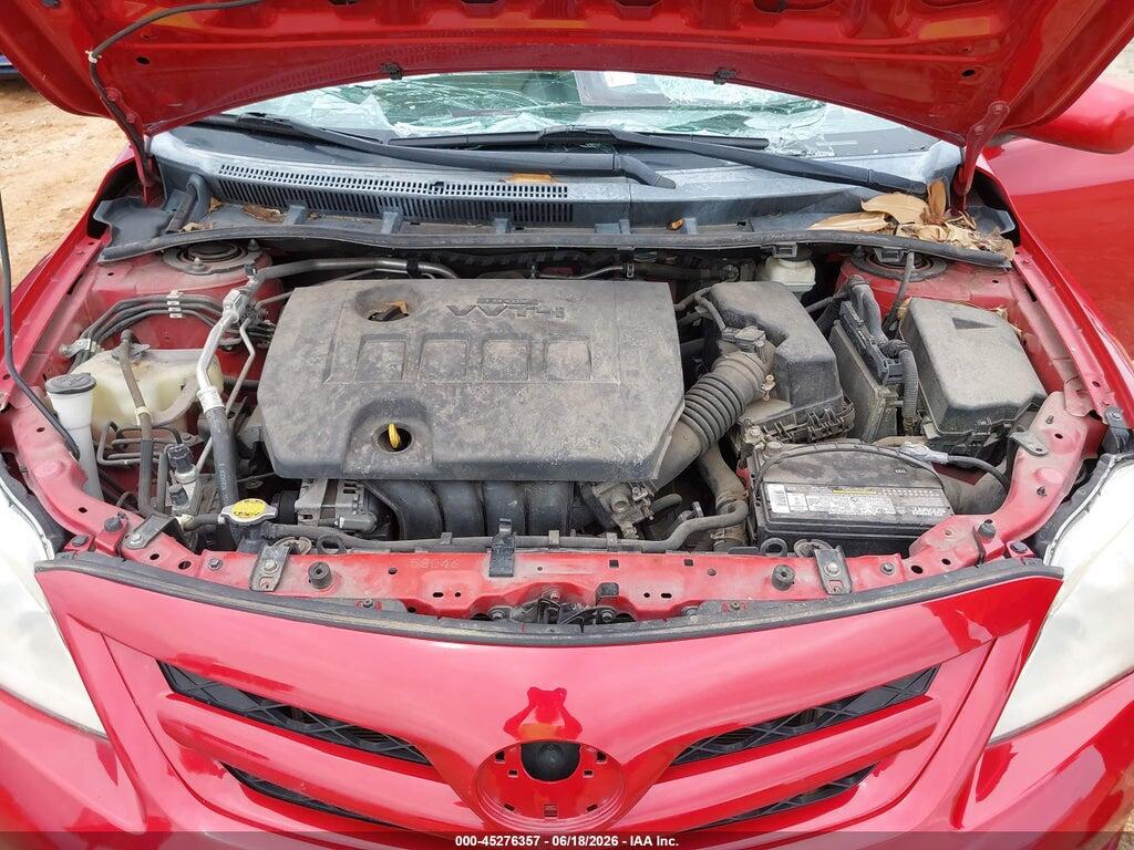 2T1BU4EE8CC769591 2012 TOYOTA COROLLA photo no. 10
