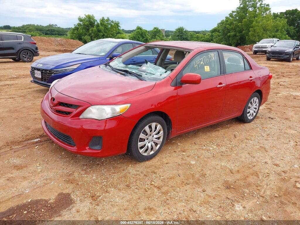 2T1BU4EE8CC769591 2012 TOYOTA COROLLA photo no. 2