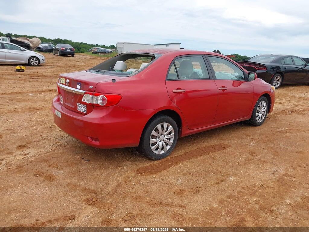 2T1BU4EE8CC769591 2012 TOYOTA COROLLA photo no. 4