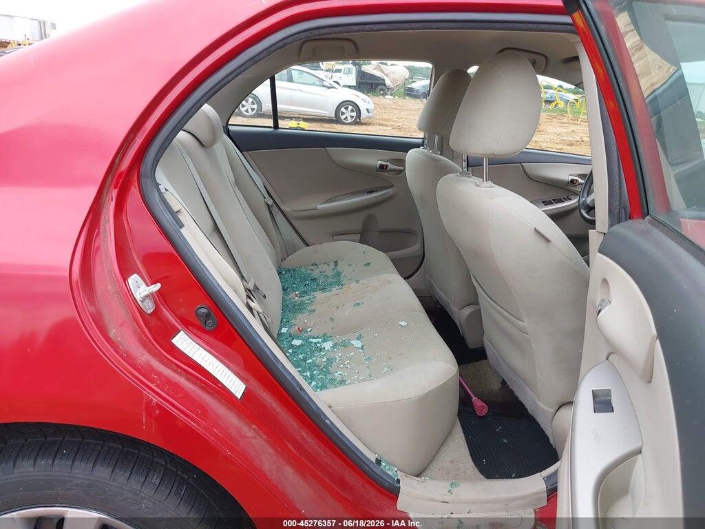2T1BU4EE8CC769591 2012 TOYOTA COROLLA photo no. 8