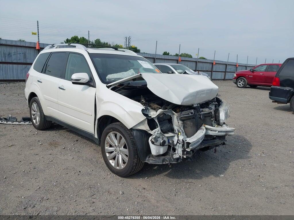 JF2SHAGC1DH414842 2013 SUBARU FORESTER photo no. 1