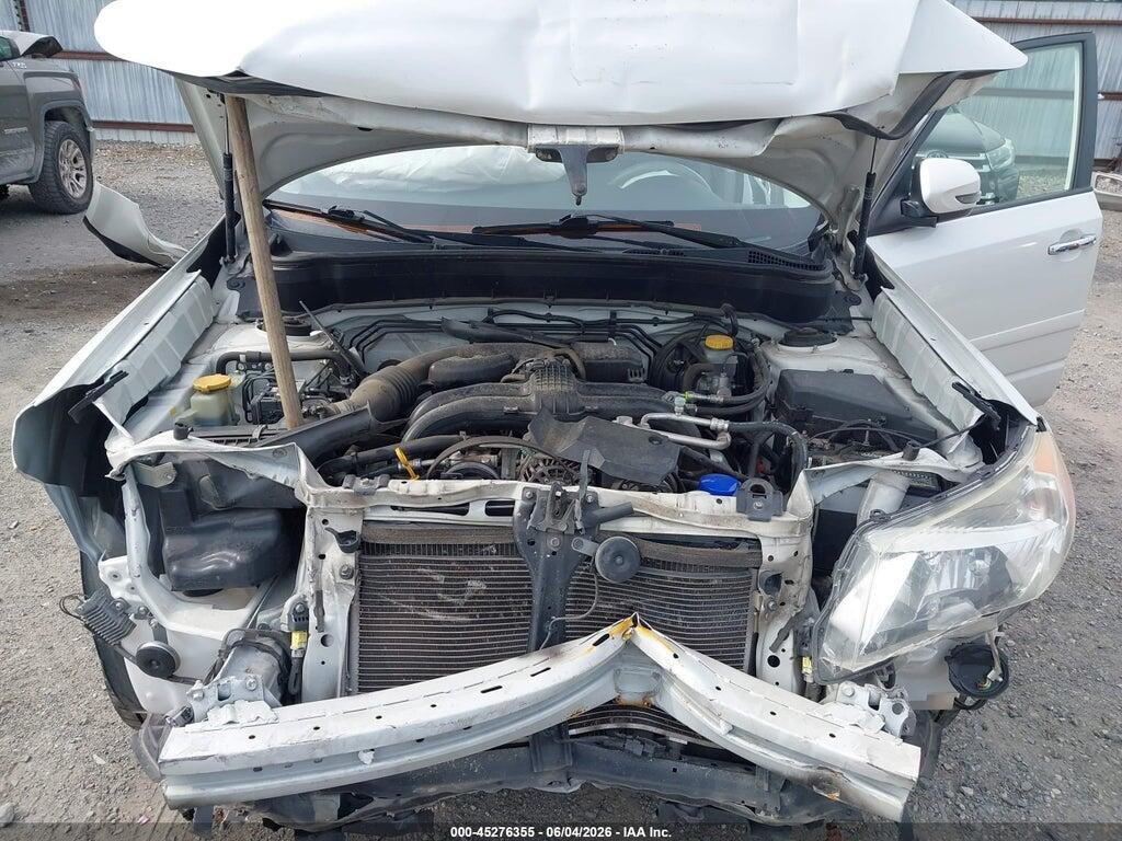 JF2SHAGC1DH414842 2013 SUBARU FORESTER photo no. 10