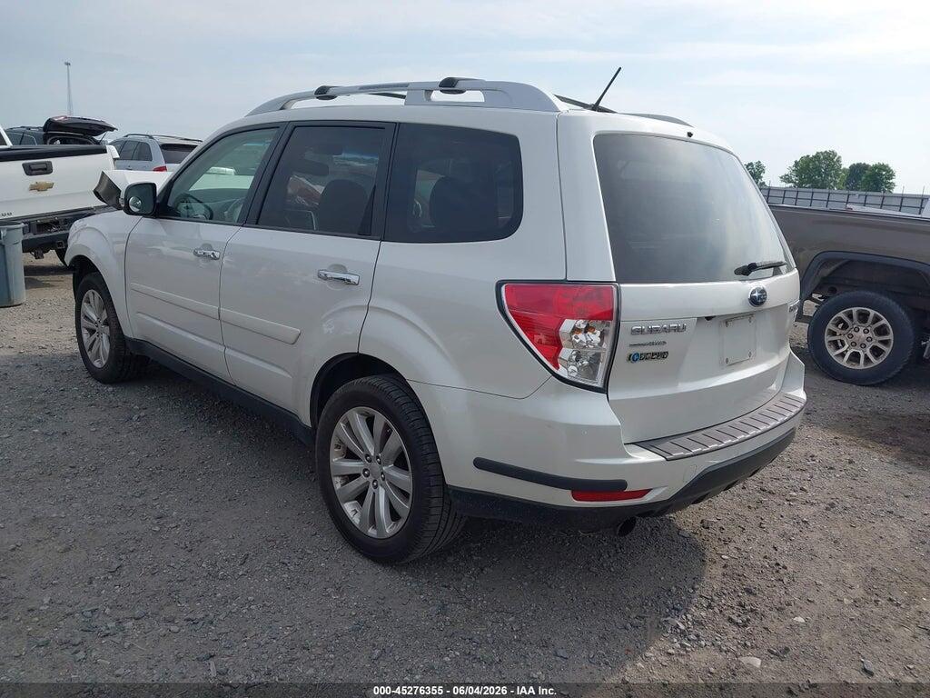 JF2SHAGC1DH414842 2013 SUBARU FORESTER photo no. 3