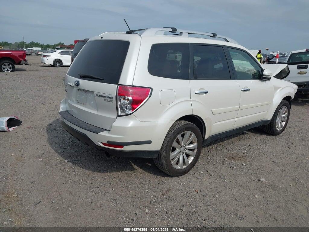 JF2SHAGC1DH414842 2013 SUBARU FORESTER photo no. 4