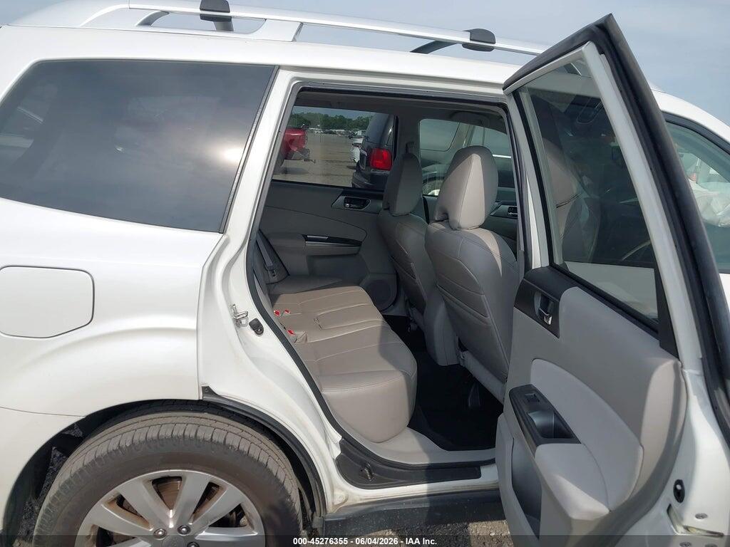 JF2SHAGC1DH414842 2013 SUBARU FORESTER photo no. 8