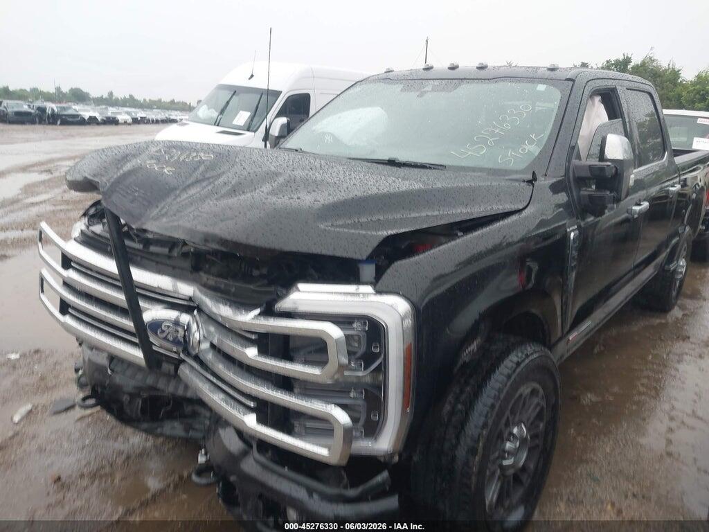 1FT8W3BM7SED66546 2025 FORD F-350 photo no. 2