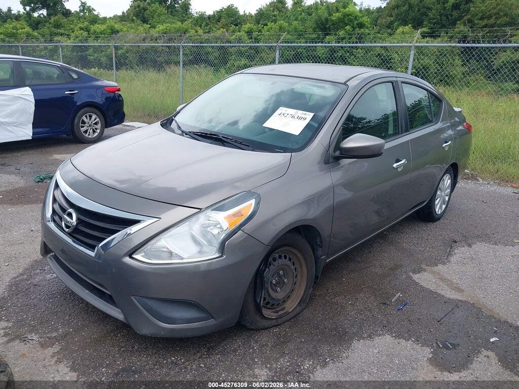 3N1CN7AP7HL810097 2017 NISSAN VERSA photo no. 2