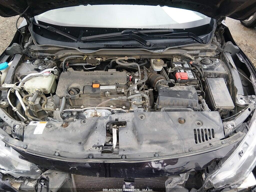 19XFC2F56JE038700 2018 HONDA CIVIC photo no. 10