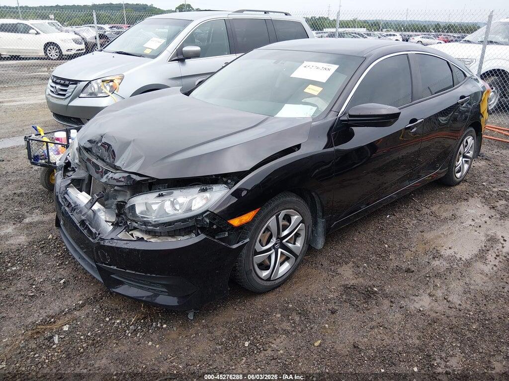 19XFC2F56JE038700 2018 HONDA CIVIC photo no. 2