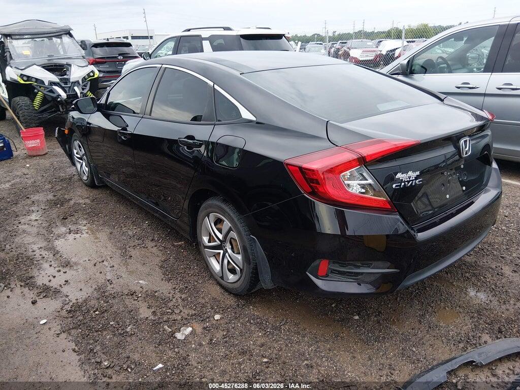 19XFC2F56JE038700 2018 HONDA CIVIC photo no. 3