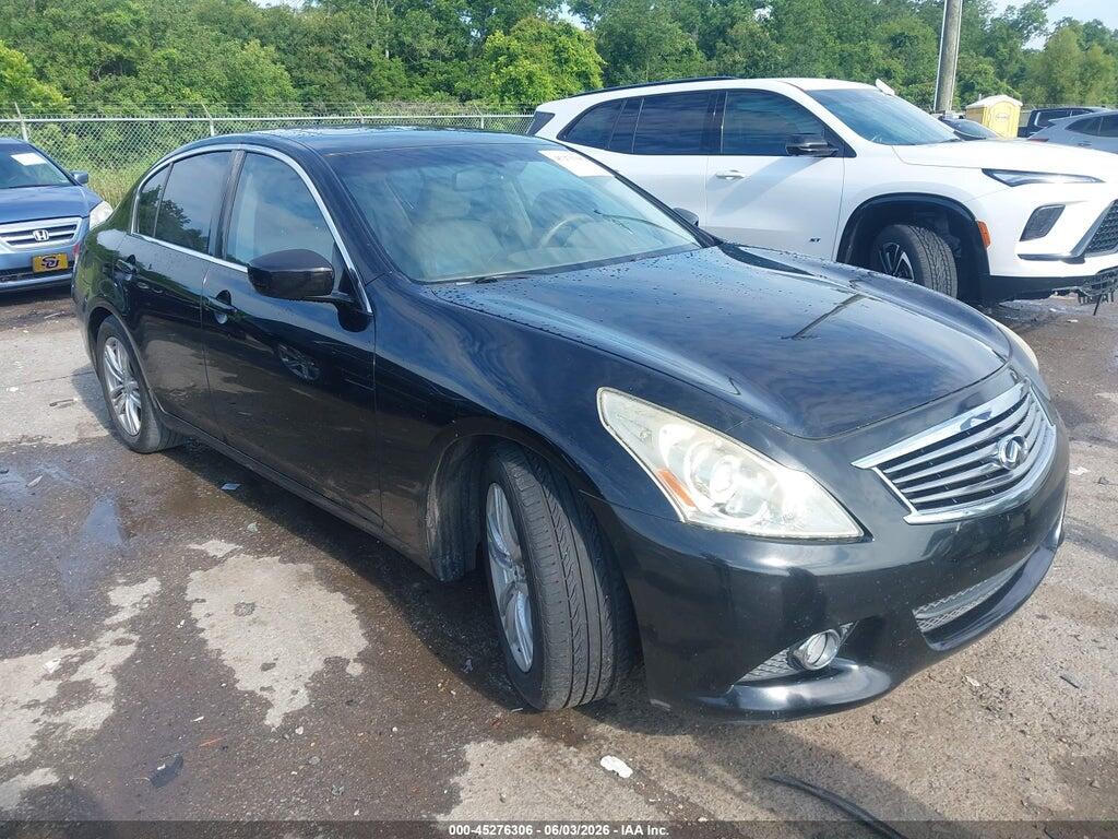 JN1CV6AP8AM204037 2010 INFINITI G37 photo no. 1