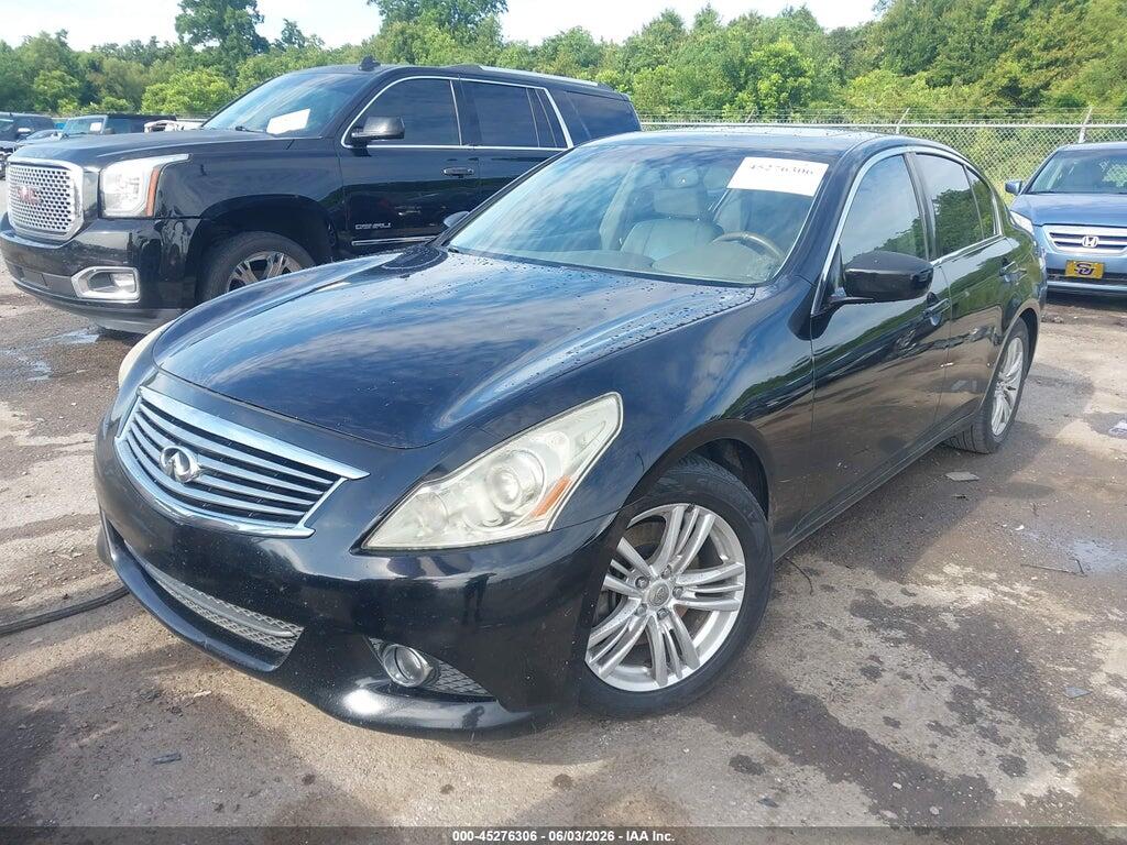 JN1CV6AP8AM204037 2010 INFINITI G37 photo no. 2