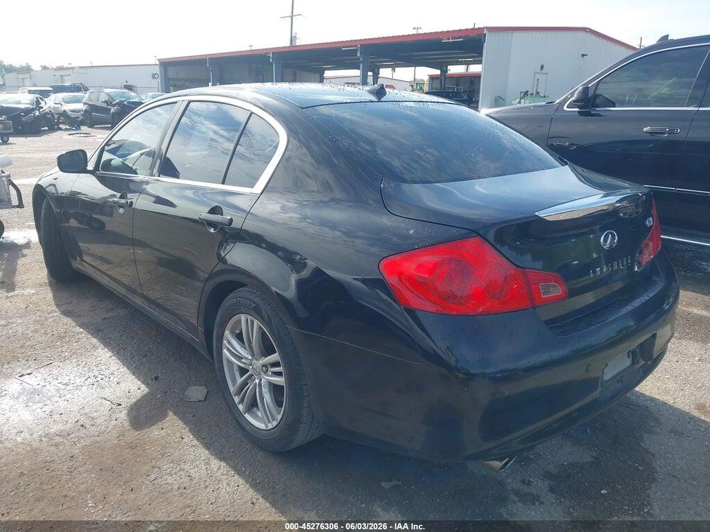 JN1CV6AP8AM204037 2010 INFINITI G37 photo no. 3