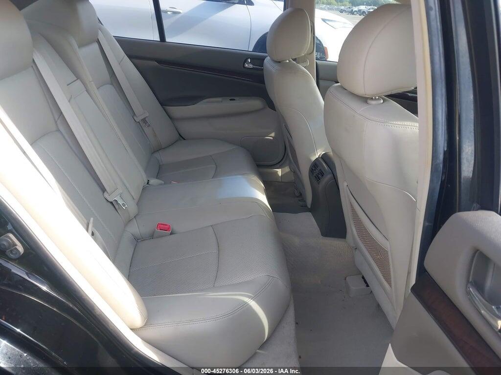 JN1CV6AP8AM204037 2010 INFINITI G37 photo no. 8