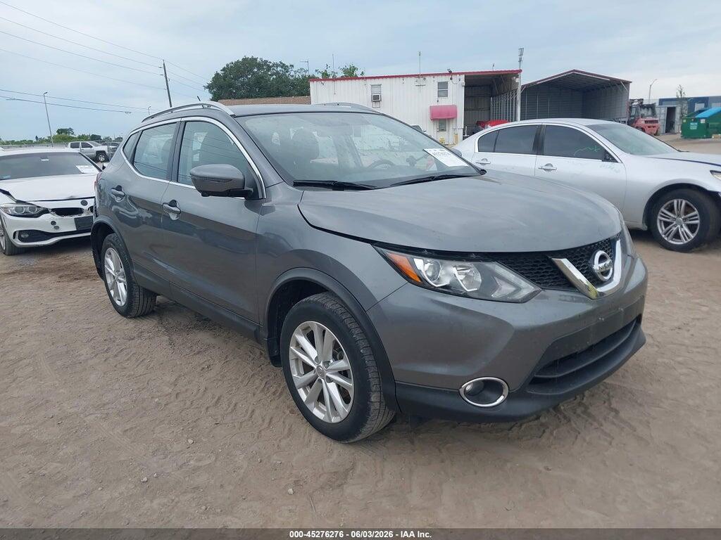 JN1BJ1CR9HW130666 2017 NISSAN ROGUE SPORT photo no. 1