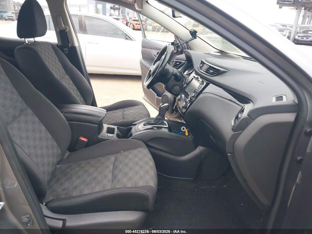 JN1BJ1CR9HW130666 2017 NISSAN ROGUE SPORT photo no. 5