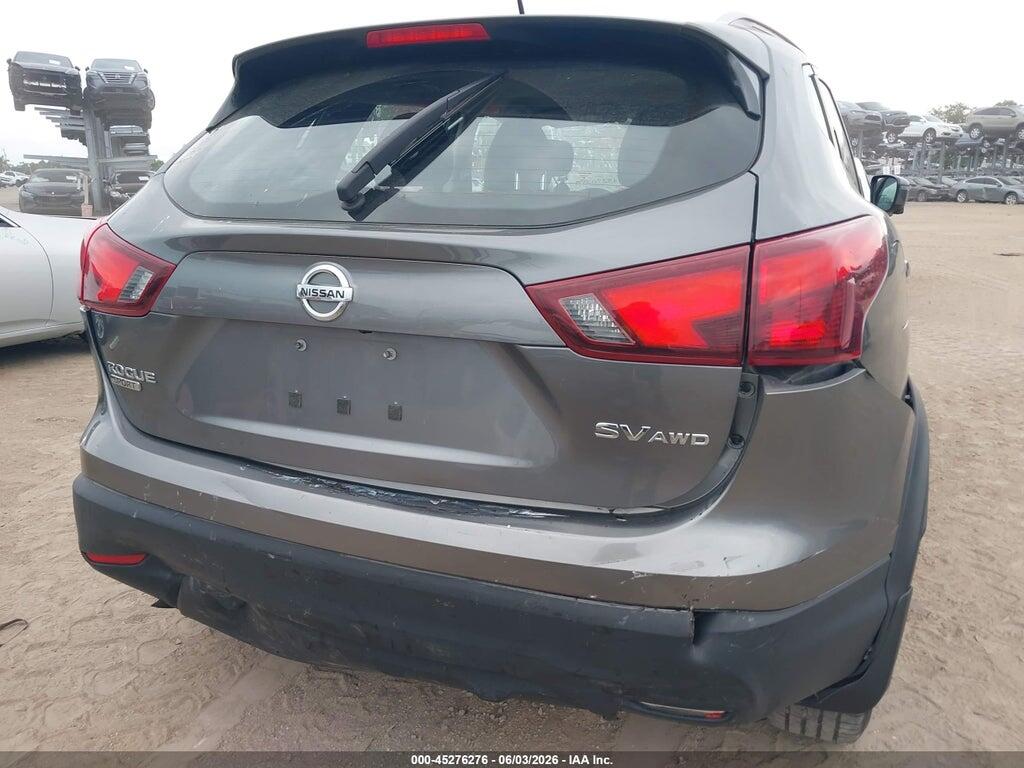 JN1BJ1CR9HW130666 2017 NISSAN ROGUE SPORT photo no. 6