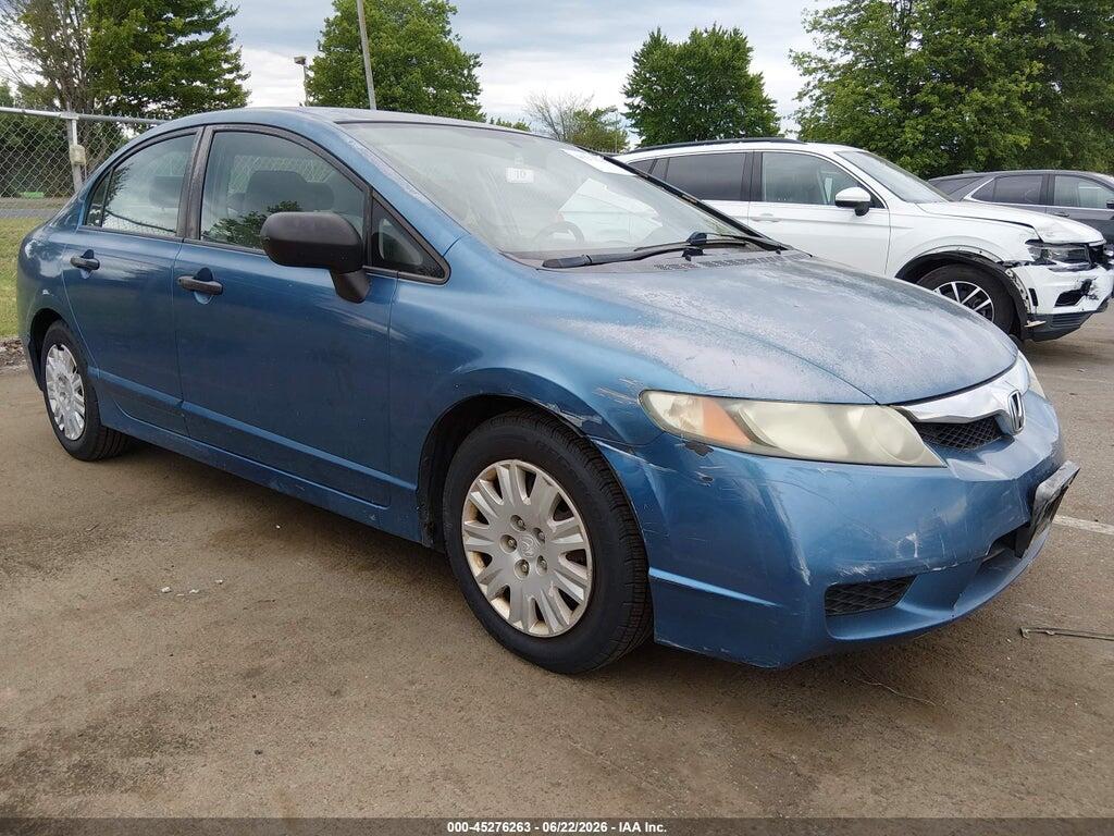 2HGFA1F34AH573884 2010 HONDA CIVIC photo no. 1