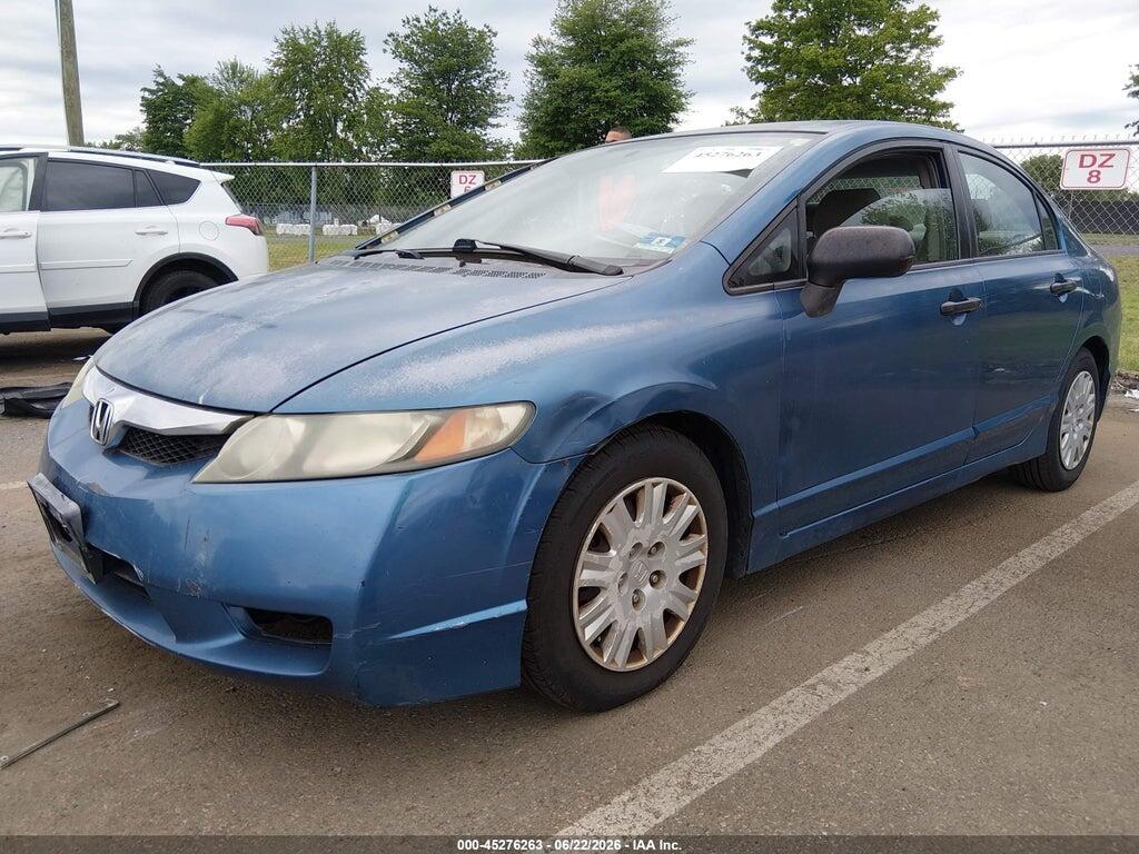 2HGFA1F34AH573884 2010 HONDA CIVIC photo no. 2