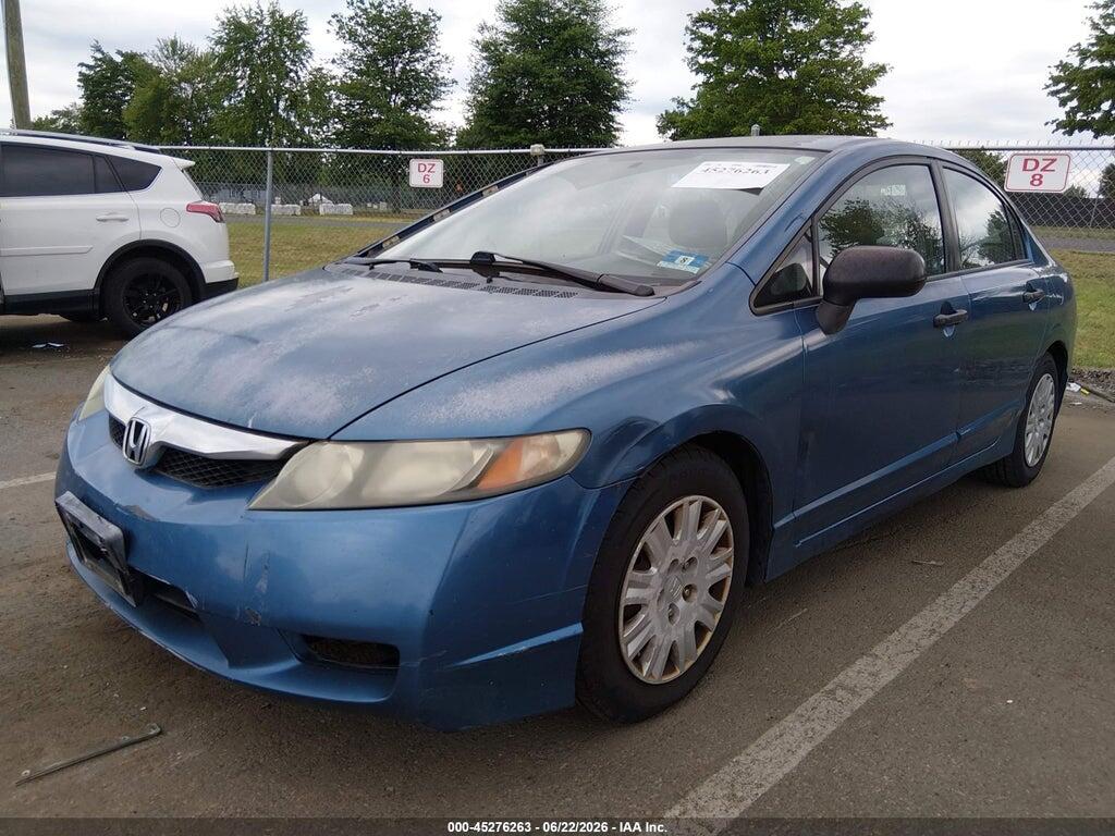 2HGFA1F34AH573884 2010 HONDA CIVIC photo no. 6