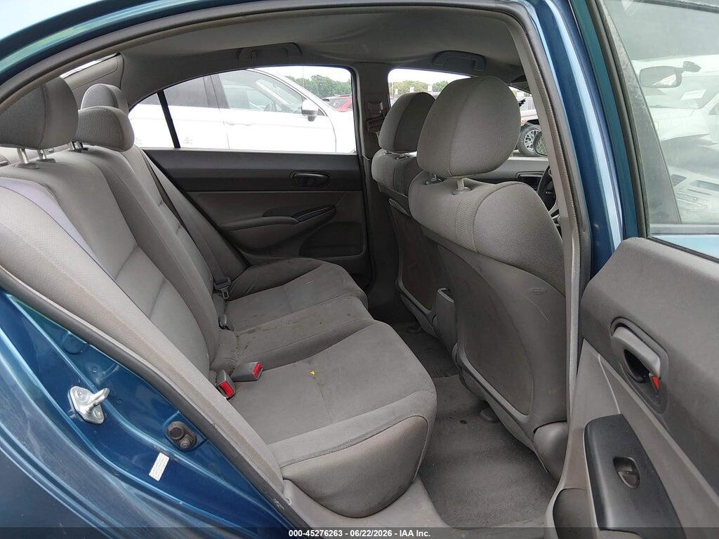 2HGFA1F34AH573884 2010 HONDA CIVIC photo no. 8